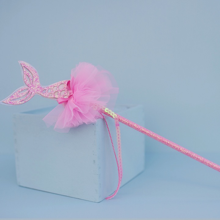 BAGUETTE DE SIRÈNE ROSE