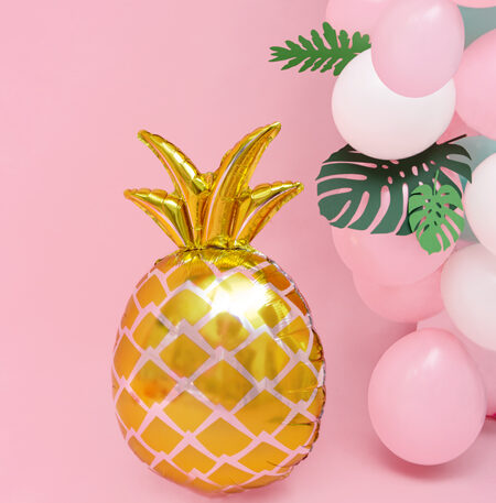 BALLON ALUMINIUM ANANAS