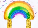BALLON ALUMINIUM ARC-EN-CIEL