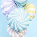 BALLON ALUMINIUM BLEU PASTEL