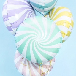 BALLON ALUMINIUM CANDY MINT