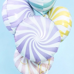 BALLON ALUMINIUM CANDY PARME