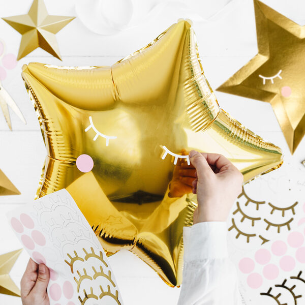 BALLON ALUMINIUM OR 48CM