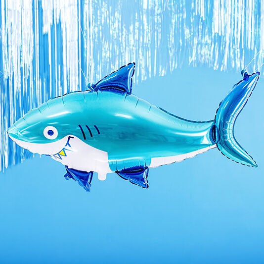BALLON ALUMINIUM REQUIN