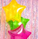 BALLON ALUMINIUM ROSE 48CM