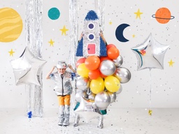 BALLON CHROMÉ ARGENTÉ