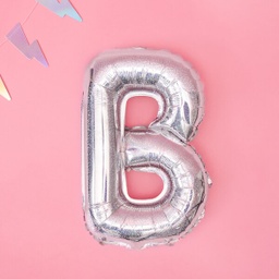 BALLON LETTRE « B » IRISÉ