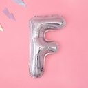 BALLON LETTRE « F » IRISÉ