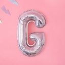 BALLON LETTRE « G » IRISÉ