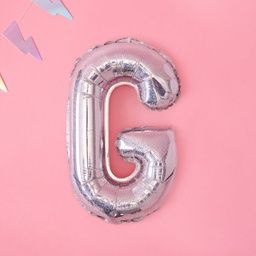 BALLON LETTRE « G » IRISÉ