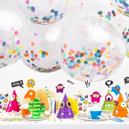 BALLON XL CONFETTI