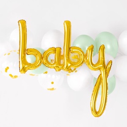 BALLON « BABY » OR