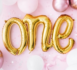 BALLON « ONE » OR