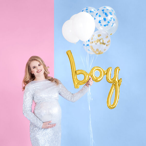 BALLONS "BOY" OR