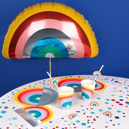 BALLONS MYLAR ARC-EN-CIEL