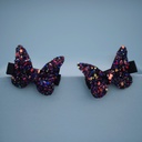 BARRETTES PAPILLON ROCKSTAR