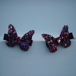 BARRETTES PAPILLON ROCKSTAR