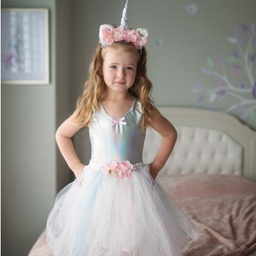 BODY IRISÉ ARGENTÉ 5-6ANS