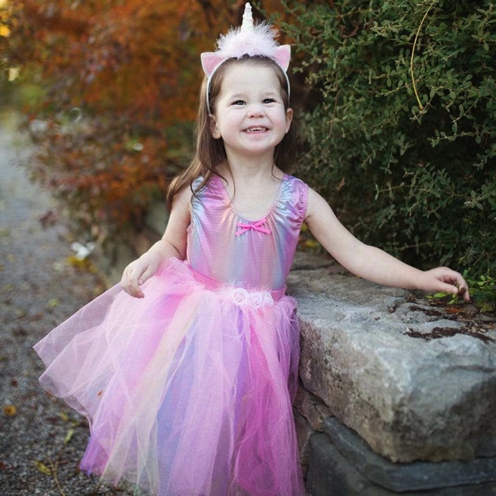 BODY IRISÉ ROSE 5-6ANS