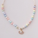 BRACELET COQUILLAGE PASTEL