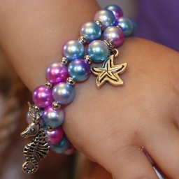 BRACELET SIRÈNE IRISÉ