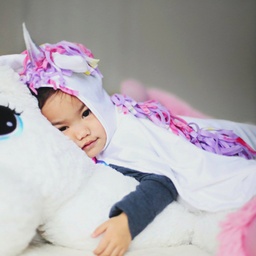 CAPE LICORNE BLANCHE 12/18MOIS