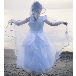 CAPE REINE DES NEIGES 5-7ANS