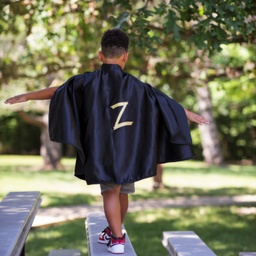 CAPE ZORRO AVEC MASQUE 4-6ANS