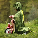 CAPE À CAPUCHE T-REX 4-6ANS