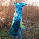 CAPE À CAPUCHE T-REX 4-6ANS