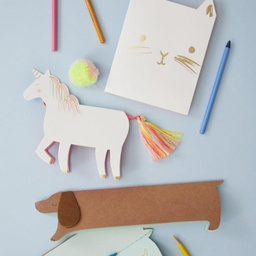 CARNET LICORNE