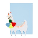 CARTE A POSER LLAMA