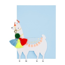 CARTE A POSER LLAMA