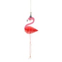 CARTE FLAMANT ROSE