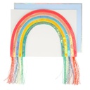CARTE PAILLETTES RAINBOW