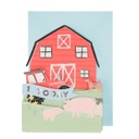 CARTE SCENE 3D DE LA FERME