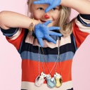 COLLIER DE POCHE LICORNE