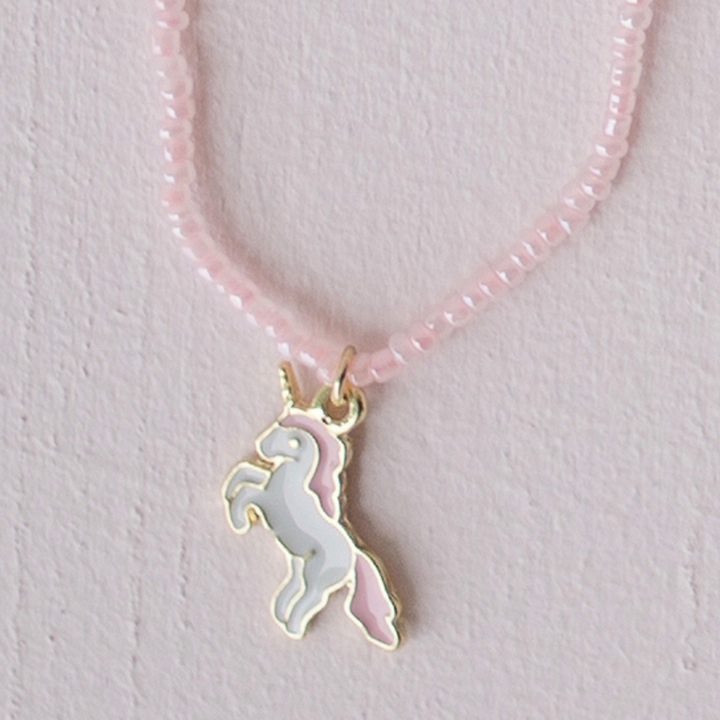 COLLIER LICORNE ORNÉ