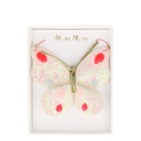 COLLIER PAPILLON PAILLETÉ