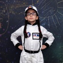 COSTUME ASTRONAUTES 2 PIECES 5-6ANS