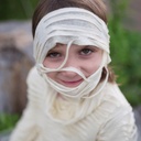 COSTUME DE  MOMIE AVEC PANTALON 5-6ANS
