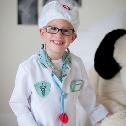 COSTUME MÉDECIN AVEC ACCESSOIRES 5-6ANS