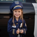 COSTUME POLICE AVEC ACCESSOIRES 5-6ANS