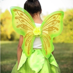 ENSEMBLE JUPE ET AILES FÉE CLOCHETTE 4-6ans
