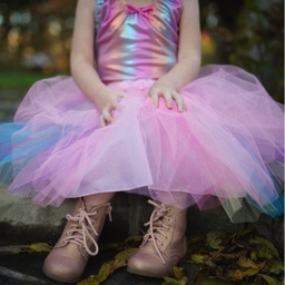 ENSEMBLE TUTU ET BANDEAU LICORNE ROSE