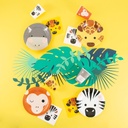GOBELETS MINI SAFARI