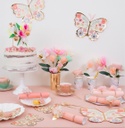 GOBELETS PAPILLONS