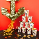 GOBELETS PIRATES