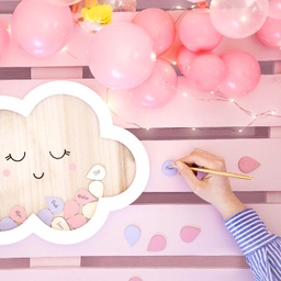 GUIRLANDE LED DECO OR ROSE