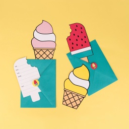 INVITATIONS GLACE
